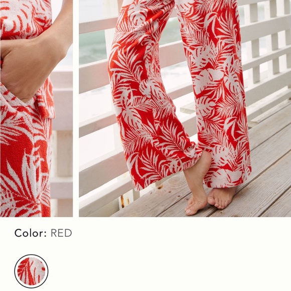 The Upside Sabal Frida Pants from Anthropologie - Terry - Picture 3 of 9